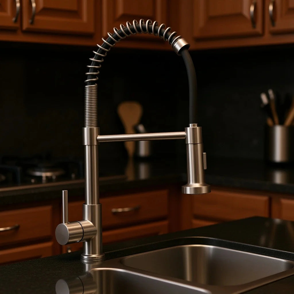 Mitigeurs cuisine Image